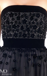 Mac Duggal 66346D Black