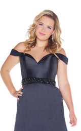 Mac Duggal Fabulouss 66391F Black Multi