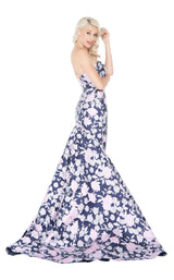 Cassandra Stone 66442A Midnight-Floral