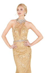 Mac Duggal 66461D Gold
