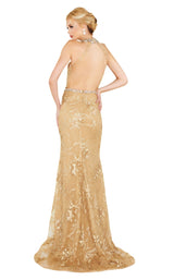 Mac Duggal 66461D Gold