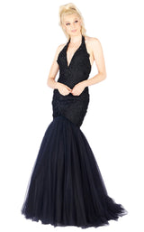 Mac Duggal 66489L Black