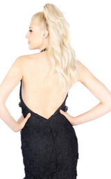 Mac Duggal 66489L Black