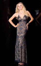 Scala 48557 Navy/Nude