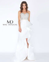 Mac Duggal 66527A White