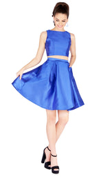 Mac Duggal 66548N Sapphire