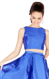 Mac Duggal 66548N Sapphire