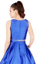 Mac Duggal 66548B Sapphire
