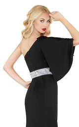 Mac Duggal 66587R Black
