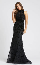 Mac Duggal 66589 Jet-Black