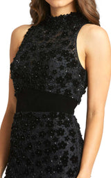 Mac Duggal 66589 Jet-Black