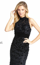 Mac Duggal 66589D Black