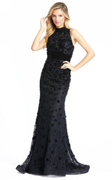 Mac Duggal 66589D Black