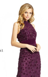 Mac Duggal 66589D Plum
