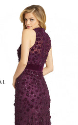 Mac Duggal 66589D Plum