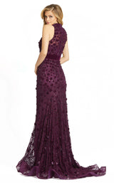 Mac Duggal 66589D Plum