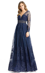 Mac Duggal 66591D Navy