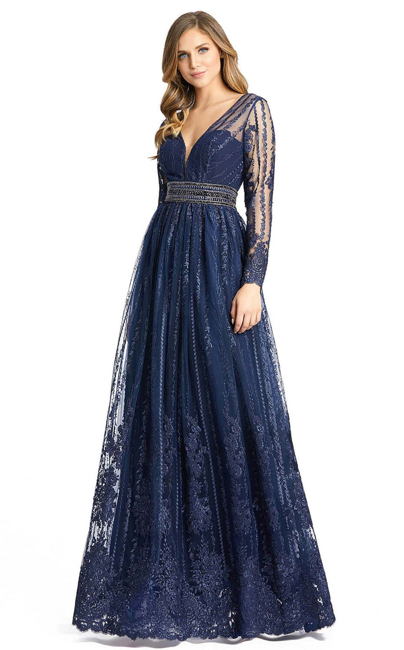 Mac Duggal 66591D Navy