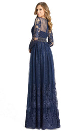 Mac Duggal 66591D Navy