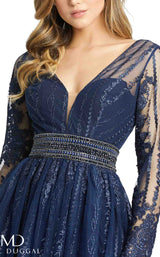 Mac Duggal 66591D Navy