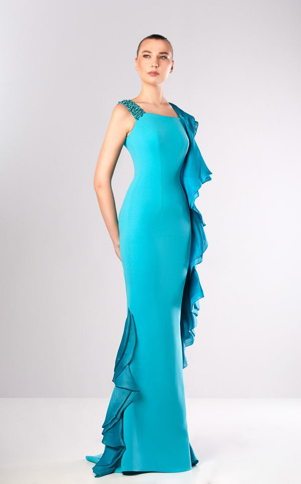 Edward Arsouni Couture FW665 Jade