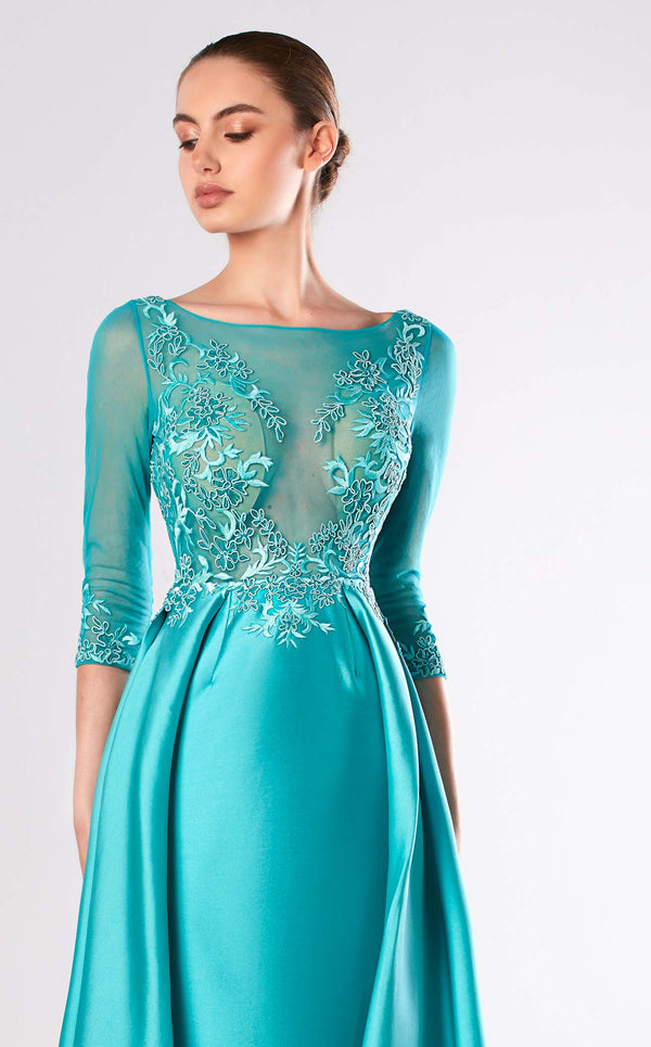 Edward Arsouni Couture FW667 Jade