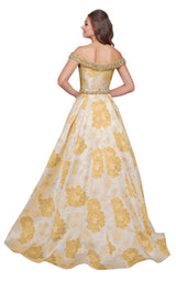 Mac Duggal 66710H Lemon