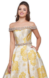 Mac Duggal 66710H Lemon