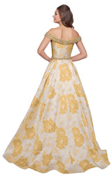 Mac Duggal 66710H Peach