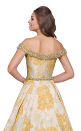 Mac Duggal 66710H Peach