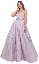 Mac Duggal 66715H Lilac