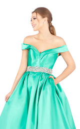 Mac Duggal 66717H Winter-Green