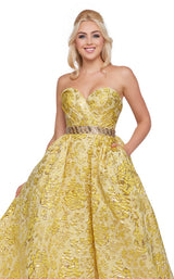 Mac Duggal 66719H Pineapple