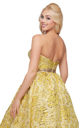 Mac Duggal 66719H Pineapple