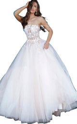 Jovani 66725 Blush