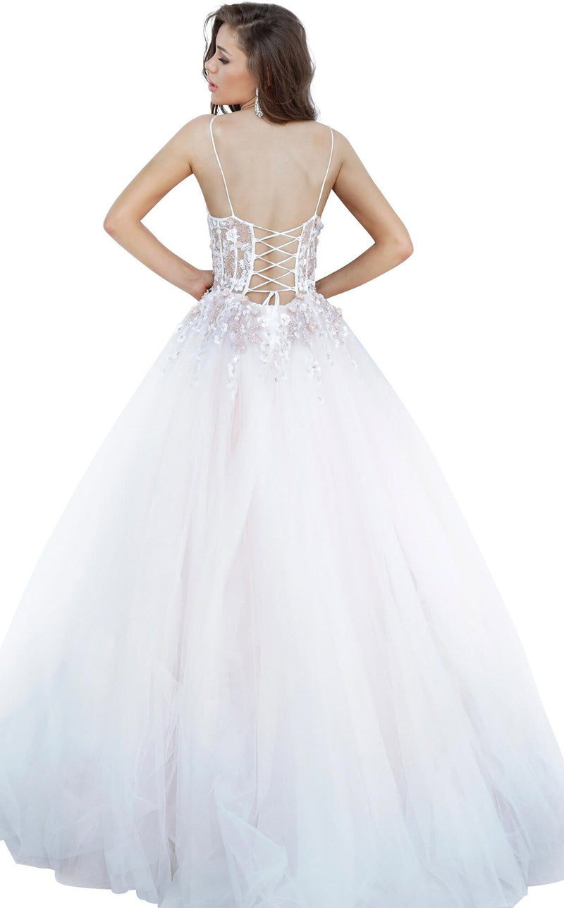Jovani 66725 Blush