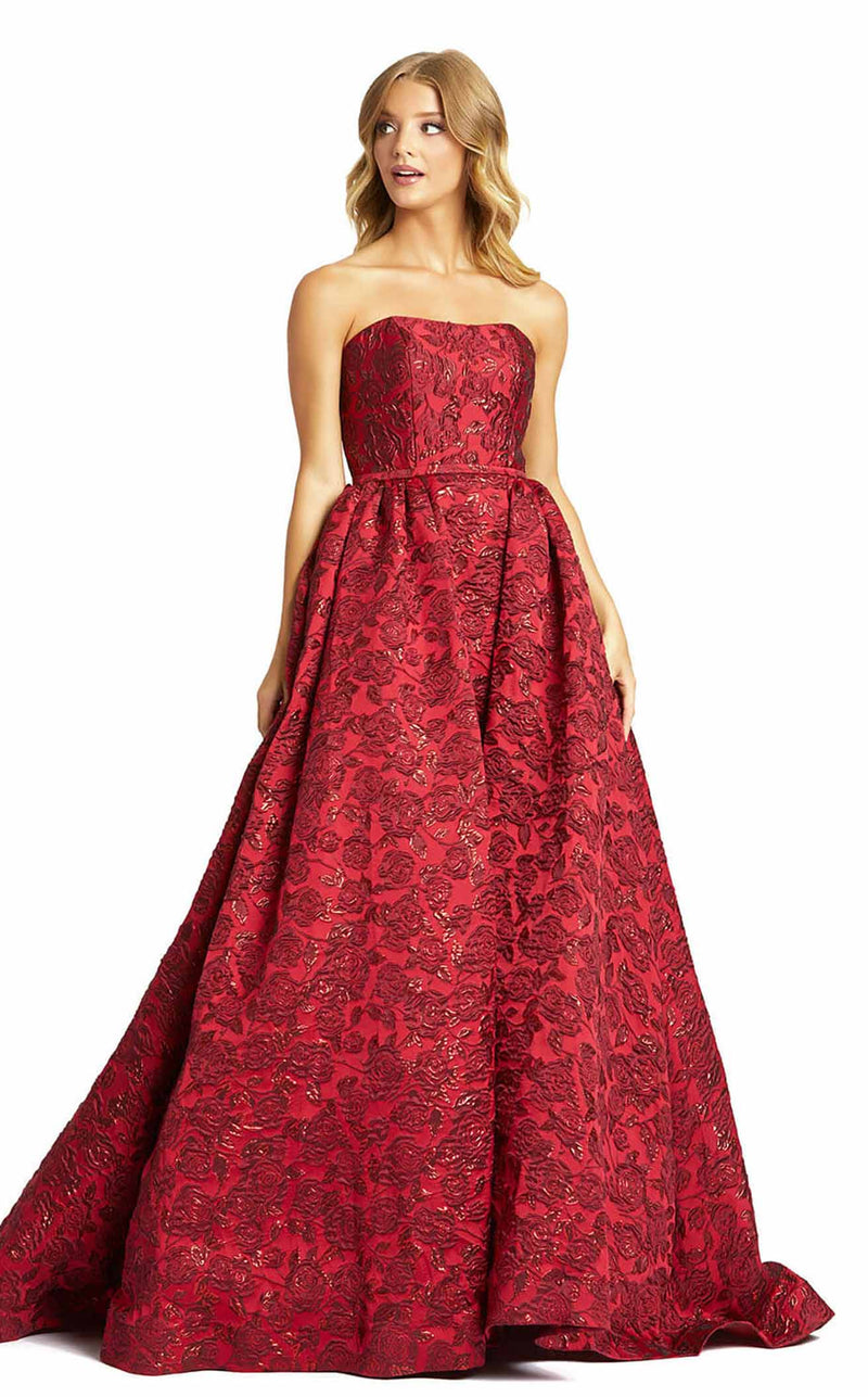 Mac Duggal 66745D Red