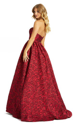 Mac Duggal 66745D Red