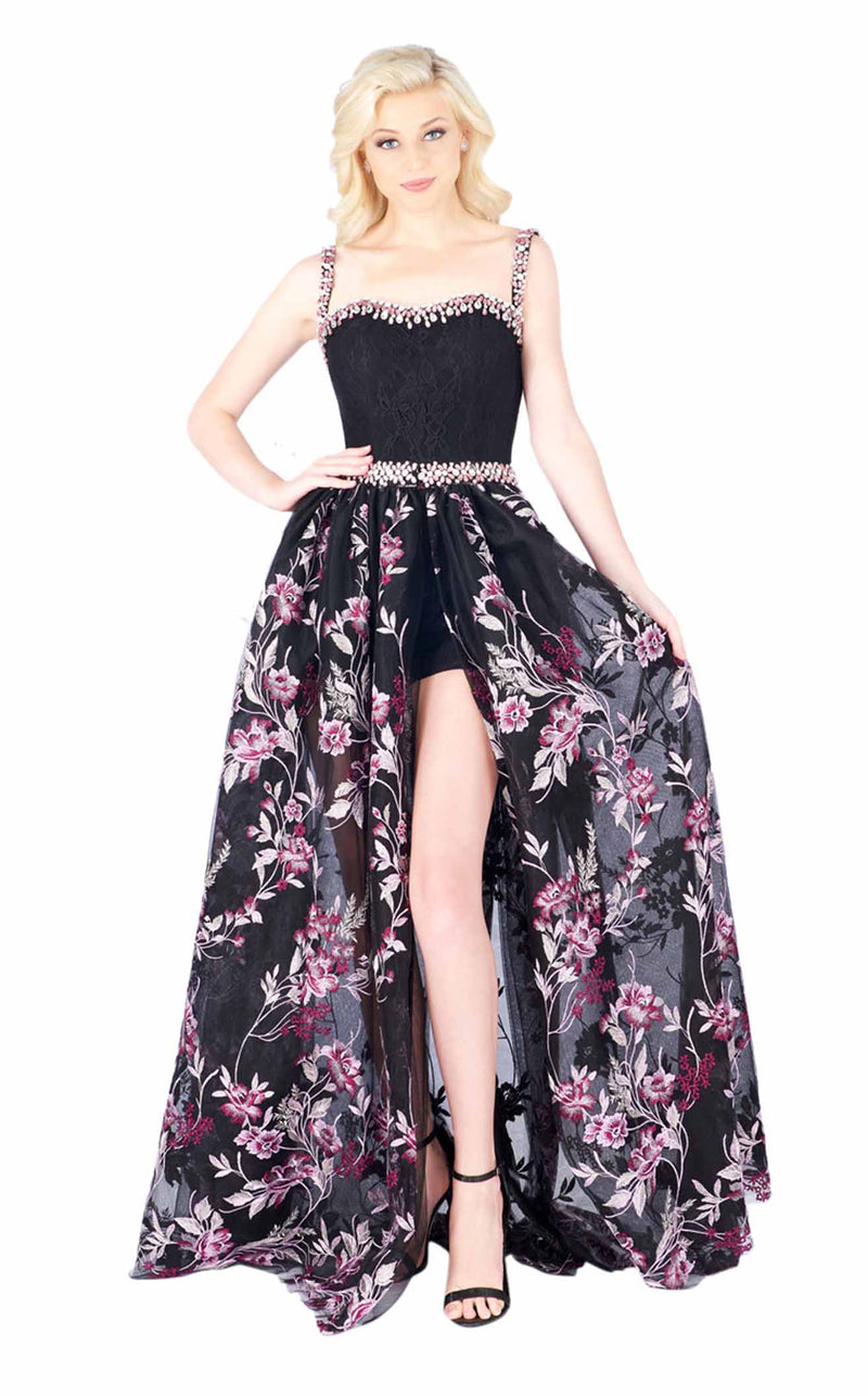 Cassandra Stone 66767A Black-Orchid