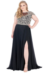 Mac Duggal Fabulouss 66785F Black