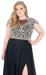 Mac Duggal Fabulouss 66785F Black