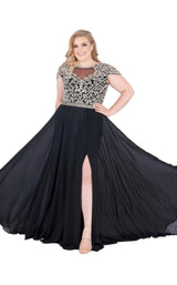 Mac Duggal Fabulouss 66785F Black