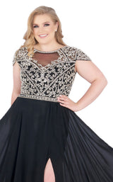 Mac Duggal Fabulouss 66785F Black