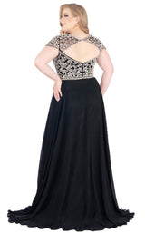 Mac Duggal Fabulouss 66785F Black