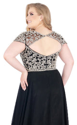 Mac Duggal Fabulouss 66785F Black
