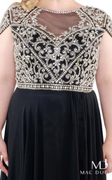 Mac Duggal Fabulouss 66785F Black