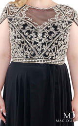 Mac Duggal Fabulouss 66785F Black