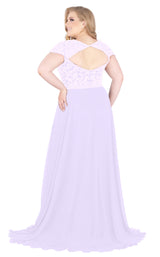 Mac Duggal Fabulouss 66785F Lilac