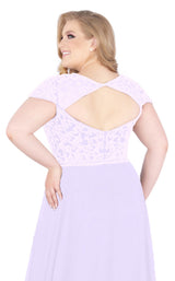 Mac Duggal Fabulouss 66785F Lilac