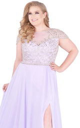 Mac Duggal Fabulouss 66785F Lilac